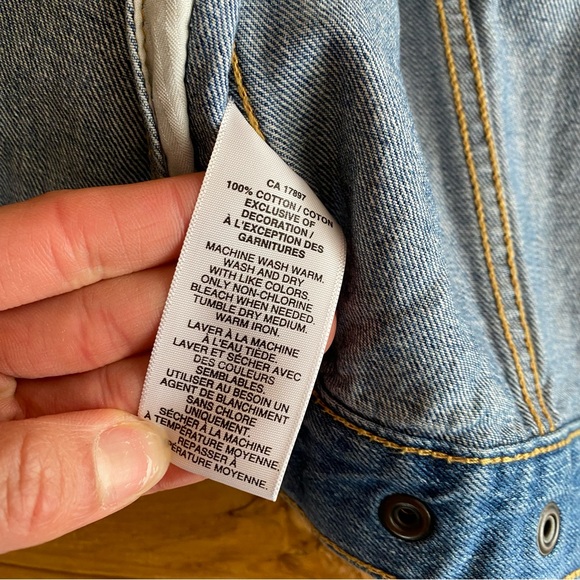 GAP 12-13Y Kids’ XL Jean Jacket or Women’s XS - Picture 6 of 7